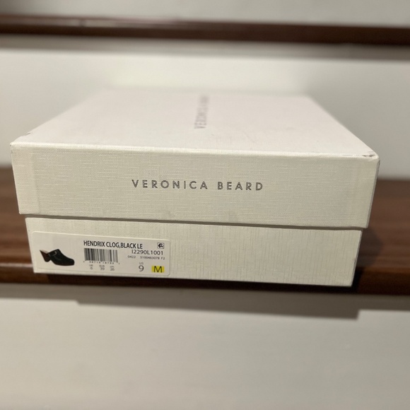 Veronica Beard Hendrix buckled  Clogs - Picture 8 of 9